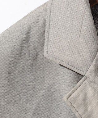 JOSEPH ABBOUD 【ハイパワーストレッチ/7ポケット/Eco撥水】アクティブレジャー ジャケット ベージュ系