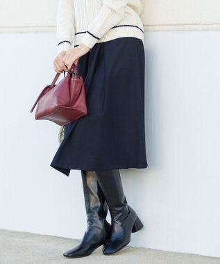 ONWARD Reuse Park 【23区】スカート秋冬 ネイビー