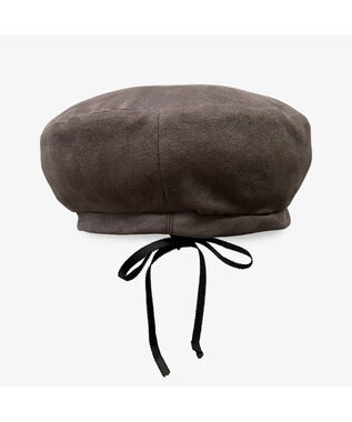 林八百吉商店 un chapeau リバーシブルベレー ベージュ