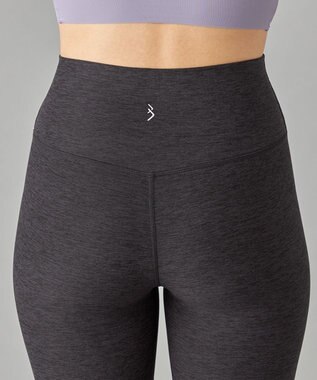 Chacott Peach Mokuレギンス ダークグレー杢