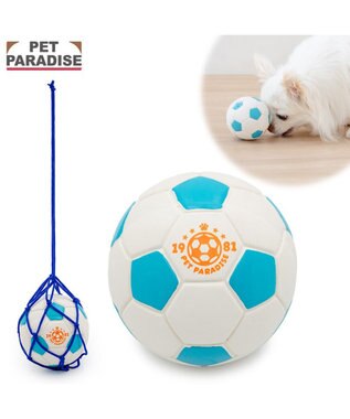 PET PARADISE ペットパラダイス サッカーボール 小