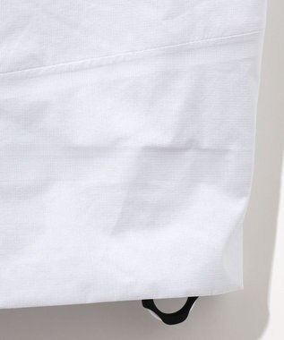 JOSEPH ABBOUD MOUNTAIN 【軽量/撥水/防風/透湿/ライナードッキング対応】ウルトラフライナイロン マウンテンシェルパーカー ホワイト系