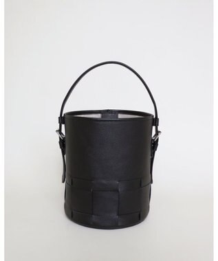 MORROW by thank HAZEL NL ハンドバッグ ブラック