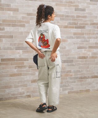 J.PRESS YORK STREET 【UNISEX】UNIVERSAL OVERALL × YORK STREET ペインターパンツ アイボリー系