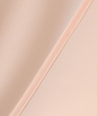 uncrave 【洗濯機洗い可】サテン ブラウス（uncrave WHITE） ベビーピンク