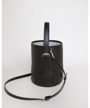 MORROW by thank HAZEL NL ハンドバッグ ブラック