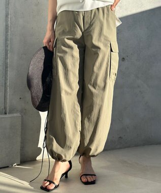 UNFILO カーゴパンツ カーキ