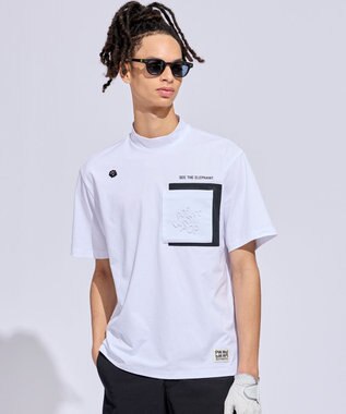 PW CIRCULUS 【MEN】ポケットモックネック ゴルフ