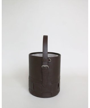 MORROW by thank HAZEL NL ハンドバッグ ディープブラウン