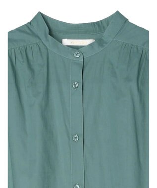 Green Parks ・Ｐｅｔｉｔ　Ｆｌｅｕｒ　カラーシャツワンピース Green