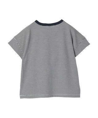 AMERICAN HOLIC 接触冷感ショートスリーブカットプルオーバー Border