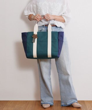 ACE BAGS & LUGGAGE HAyU × ace. ガーデン トートバッグ 22L 17852 マルチ