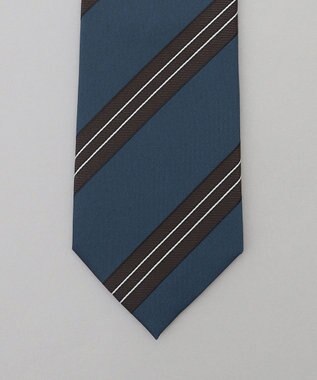 GOTAIRIKU GOTAIRIKU別注【MANTERO/マンテロ】ネクタイ_レジメンタル ブルー系1