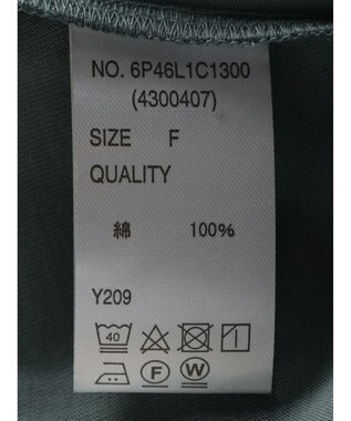 Green Parks ・ＳＵＧＡＲ　ＳＰＯＯＮ【ＣＯＯＬ】ショルダータックＴＥＥ Green