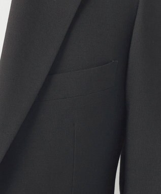 GOTAIRIKU 【WEAR BLACK】御幸毛織 スーパーブラックフォーマルスーツ ブラック系