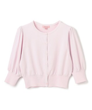 TOCCA BALOON ニットカーディガン ピンク系