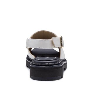 REGAL FOOT COMMUNITY 【リーガルレディース】F44R ラギットソールサンダル サンダル アイボリー