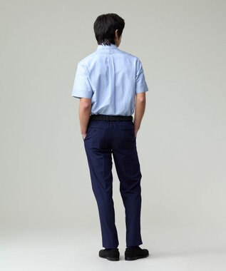 J.PRESS MEN REDA ACTIVE サマードレスシャツ / B.D. ブルー系