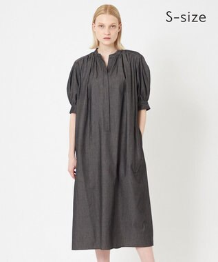 BEIGE， 【S-size】POMEGRANATE / ギャザーワンピース