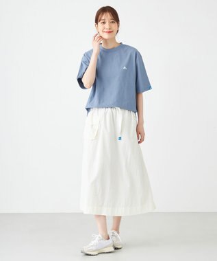 SHARE PARK LADIES 【撥水加工】マウンテンスカート アイボリー系