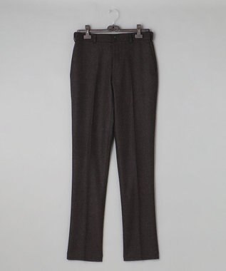 GOTAIRIKU RENEWOOL_CASHMEREセットアップ対応スラックス ダークブラウン系8