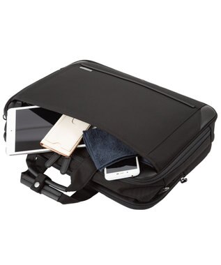 ACE BAGS & LUGGAGE World Traveler クラトス ビジネスバッグ B4サイズ 14インチPC収納 3way ２気室 65333 ワールドトラベラー ブラック
