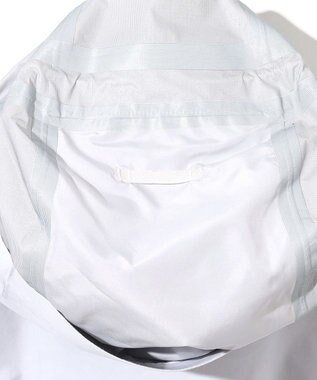 JOSEPH ABBOUD MOUNTAIN 【軽量/撥水/防風/透湿/ライナードッキング対応】ウルトラフライナイロン マウンテンシェルパーカー ホワイト系