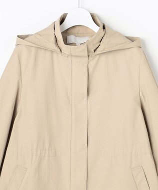 自由区 コットンナイロンタッサー ブルゾン Ⅱ ベージュ