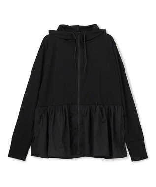 UNFILO ラッシュガード ペプラムフーディ