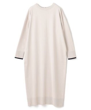 UNFILO マイビューティニット ワンピース アイボリー