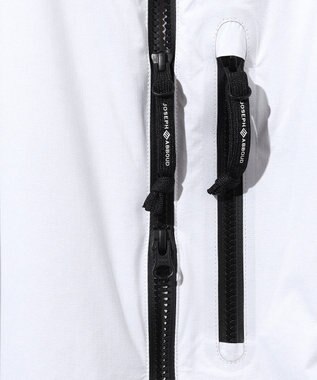 JOSEPH ABBOUD MOUNTAIN 【軽量/撥水/防風/透湿/ライナードッキング対応】ウルトラフライナイロン マウンテンシェルパーカー ホワイト系