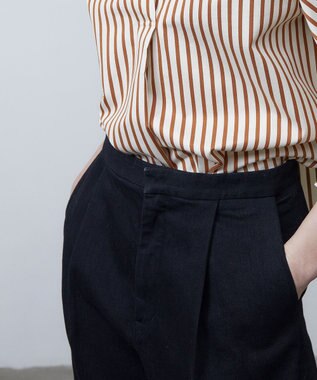 BEIGE， FRENCQ / デニムパンツ Black