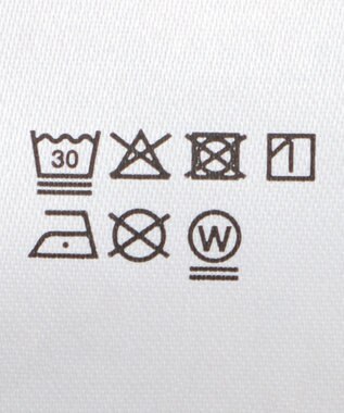 WEGO 【ユニセックス着用ITEM】ピグメントロゴポロシャツ（SS） スミクロ