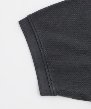 WEGO 【ユニセックス着用ITEM】ピグメントロゴポロシャツ（SS） スミクロ