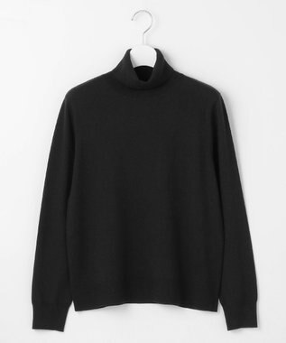 J.PRESS LADIES L 【ご好評につき新色追加！・WEB限定カラーあり・洗える】PRINCE タートルネック ニット ブラック系