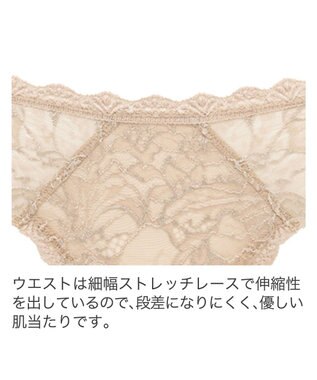 BRADELIS New York 【BRADELIS New York】ヴィオラスタイルタンガ24S1 ライトベージュ