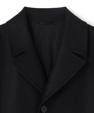 JOSEPH HOMME 【HIGH GRADE LINE】ピュアカシミヤビーバー　チェスターコート ブラック系