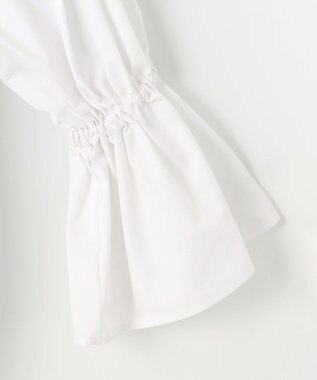 #Newans キャンディスリーブシャツ ホワイト