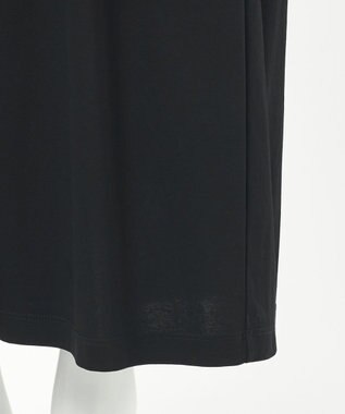 23区 L 【GOLD LABEL】ファインスムースジャージー ワンピース ブラック系