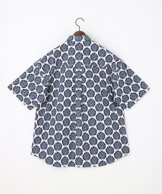 JOSEPH ABBOUD MOUNTAIN 【SPACE／UNISEX】ピカデリーポプリン シャツ ネイビー系6