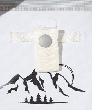 JOSEPH ABBOUD MOUNTAIN 【軽量/撥水/防風/透湿/ライナードッキング対応】ウルトラフライナイロン マウンテンシェルパーカー ホワイト系