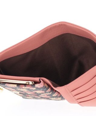 ANNA SUI ソフティ 口金二つ折り財布 ピンク