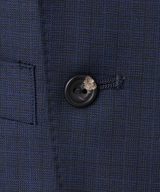 GOTAIRIKU WEB&一部店舗限定【DORMEUIL/ドーメル】IMPERIALJADE/インペリアルジェイド 通年 3ピーススーツ（ネイビー×格子） ネイビー系8
