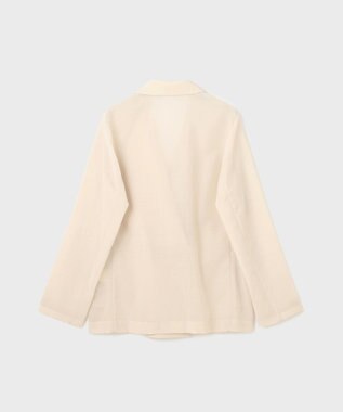 GRACE CONTINENTAL シアーテーラードジャケット ベージュ