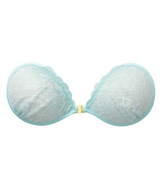 BRADELIS New York 【NuBra / ナチュラルタイプ】ヌーブラ・エアーライト ミスティー デザインヌーブラ グリーン