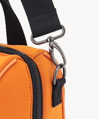 PW CIRCULUS 【UNISEX】PW ロゴ ボストンカートバッグ ゴルフ オレンジ系