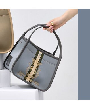  【魔法の様に軽い】マジックライト/センターリボンベルボトムトートM