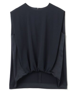 BEIGE， 【洗える】CINDY / ノースリーブブラウス Navy