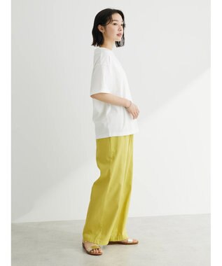 Green Parks バックフォトボックスＴシャツ Off White