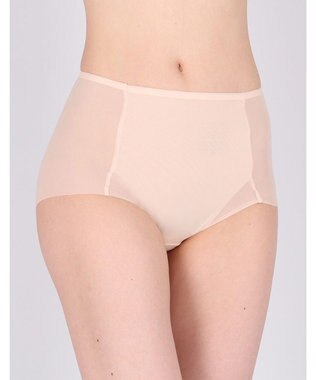 WACOAL ショーツ 補整ショーツ おなかとヒップをサポート さらっと快適 レディース PPG150 /ワコール ベージュ